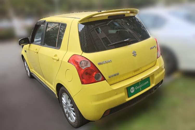 Used Suzuki Swift 2011 1.5L Manual Sport Edition Rear Left 45 Deg