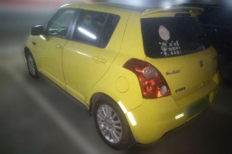Used Suzuki Swift 2011 1.5L Manual Sport Edition Rear Left 45 Deg