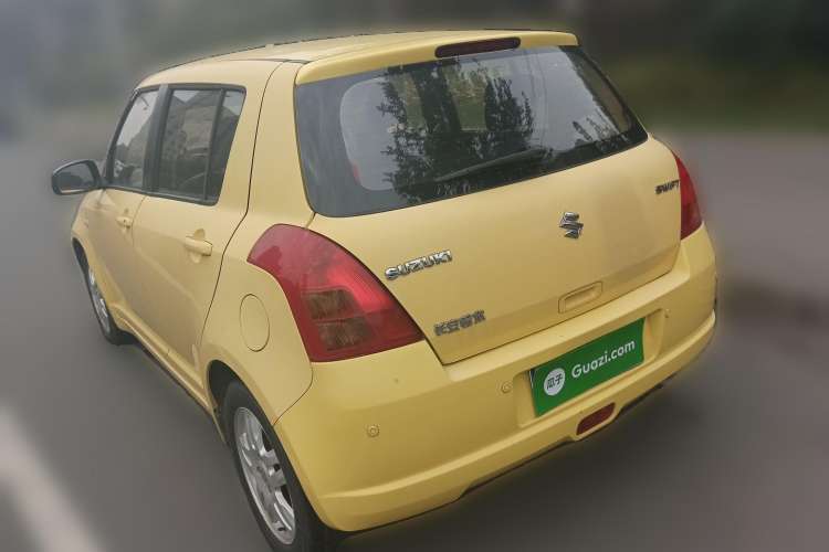 Used Suzuki Swift 2011 1.3L Automatic Fashion Edition Rear Left 45 Deg