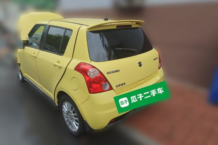Used Suzuki Swift 2011 1.5L Manual Fashion Edition Rear Left 45 Deg