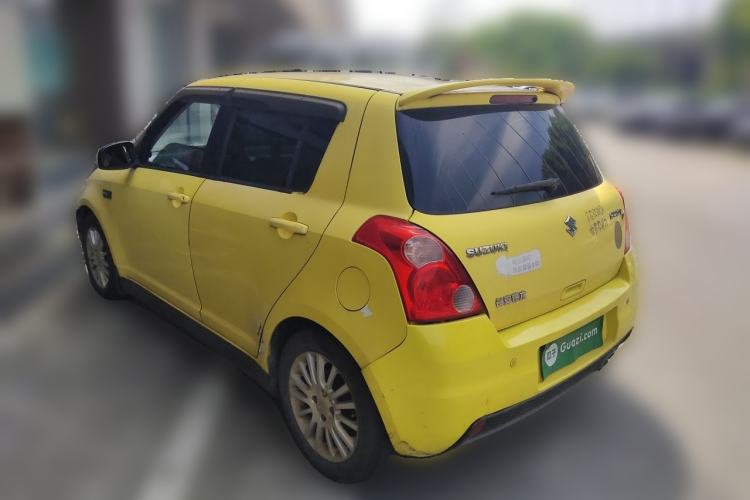 Used Suzuki Swift 2011 1.5L Automatic Sport Audiovisual Edition Rear Left 45 Deg