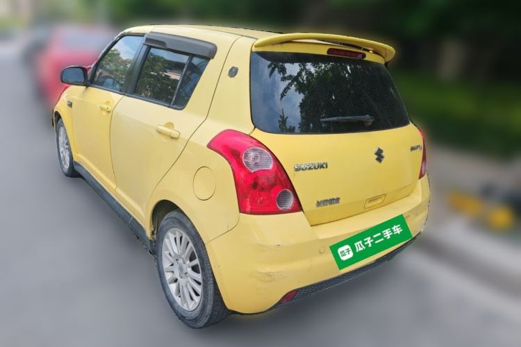 Used Suzuki Swift 2011 1.5L Manual Sport Edition Rear Left 45 Deg