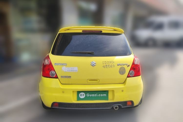 Used Suzuki Swift 2011 1.5L Automatic Sport Audiovisual Edition Rear