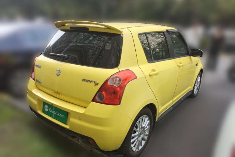 Used Suzuki Swift 2011 1.5L Manual Sport Edition Rear Right 45 Deg