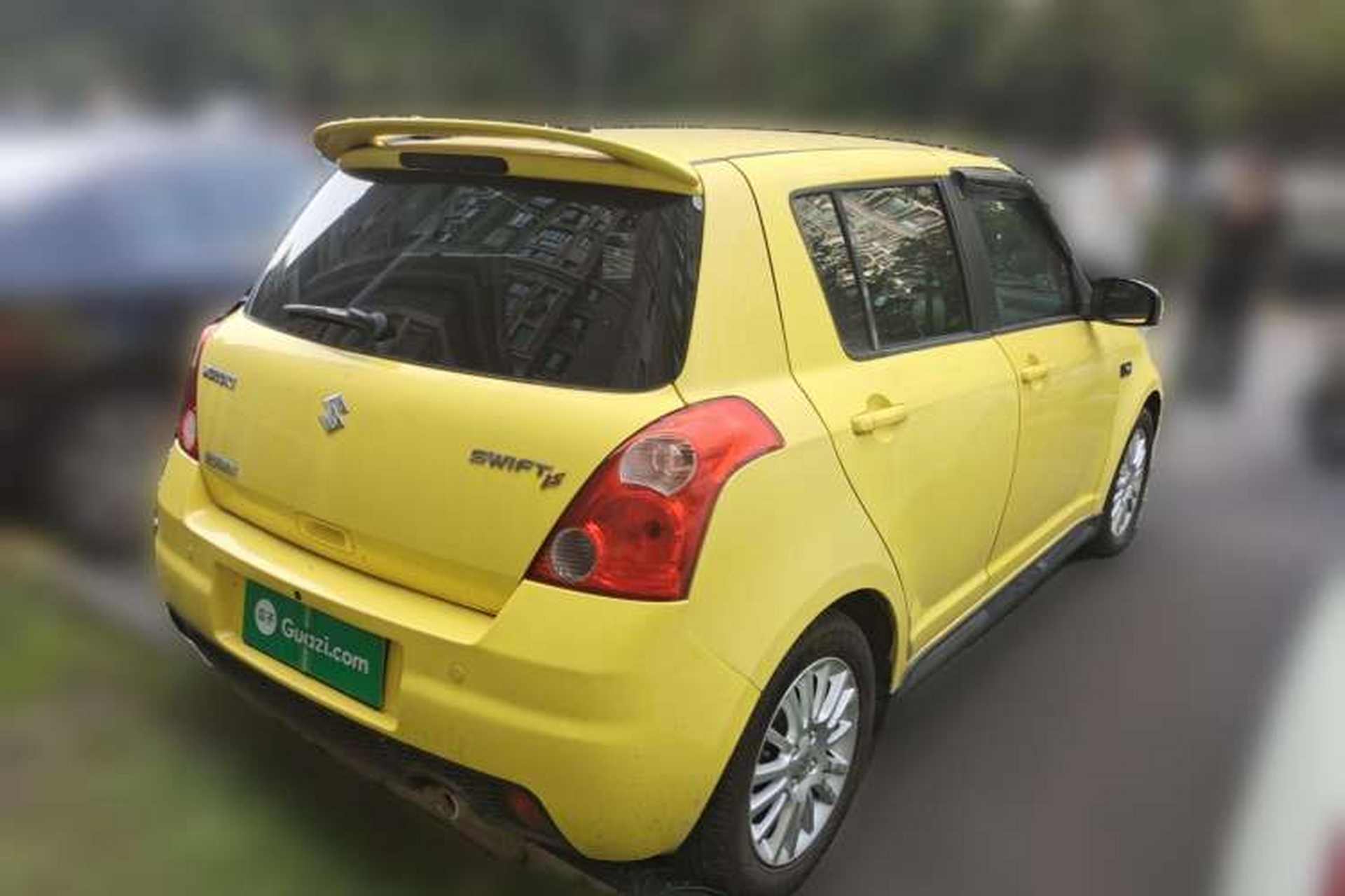 Used Suzuki Swift 2011 1.5L Manual Sport Edition Rear Right 45 Deg