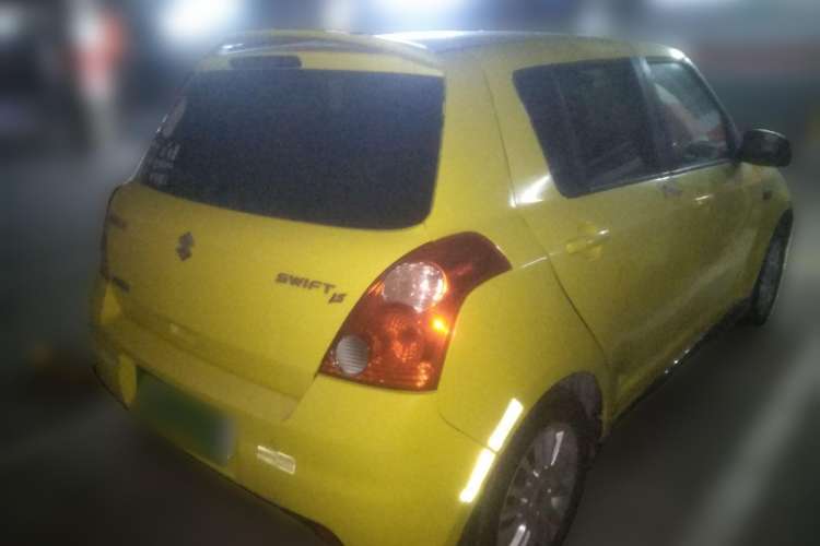 Used Suzuki Swift 2011 1.5L Manual Sport Edition Rear Right 45 Deg