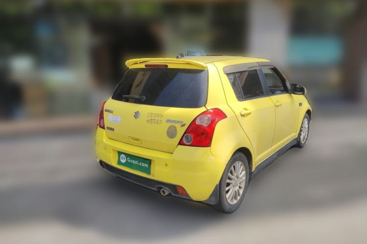 Used Suzuki Swift 2011 1.5L Automatic Sport Audiovisual Edition Rear Right 45 Deg