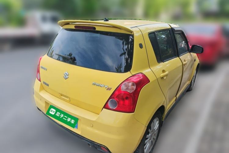 Used Suzuki Swift 2011 1.5L Manual Sport Edition Rear Right 45 Deg