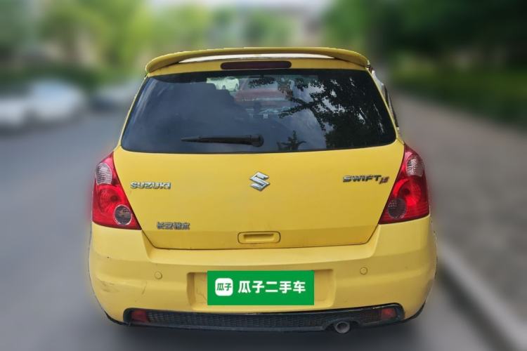 Used Suzuki Swift 2011 1.5L Manual Sport Edition Rear