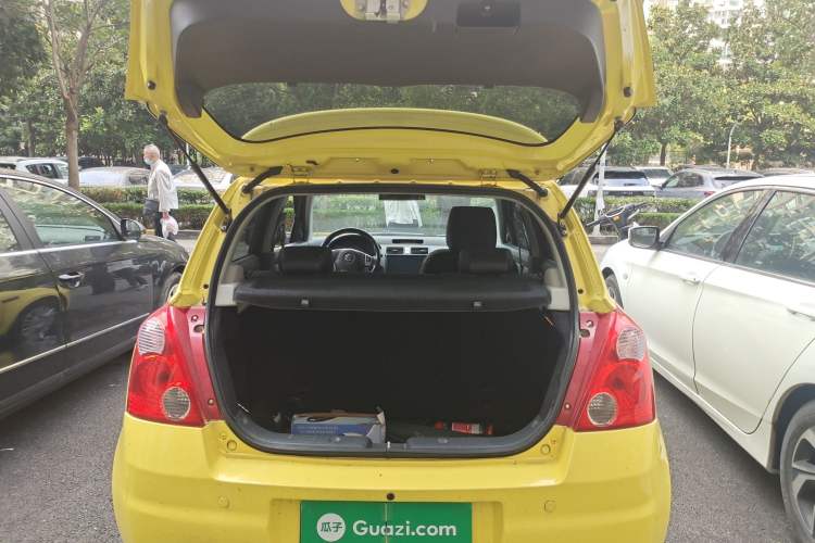 Used Suzuki Swift 2011 1.5L Manual Sport Edition Trunk