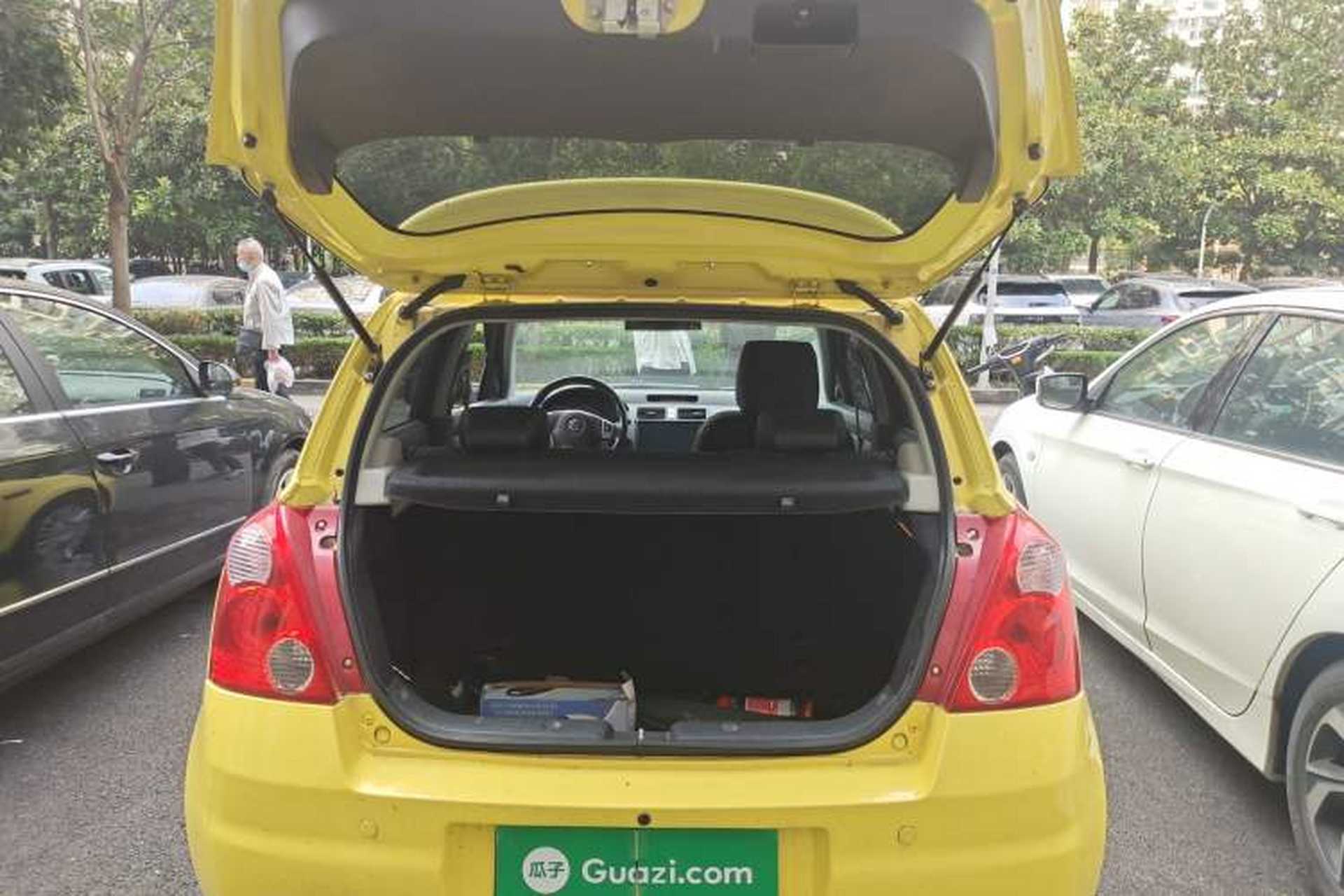 Used Suzuki Swift 2011 1.5L Manual Sport Edition Trunk