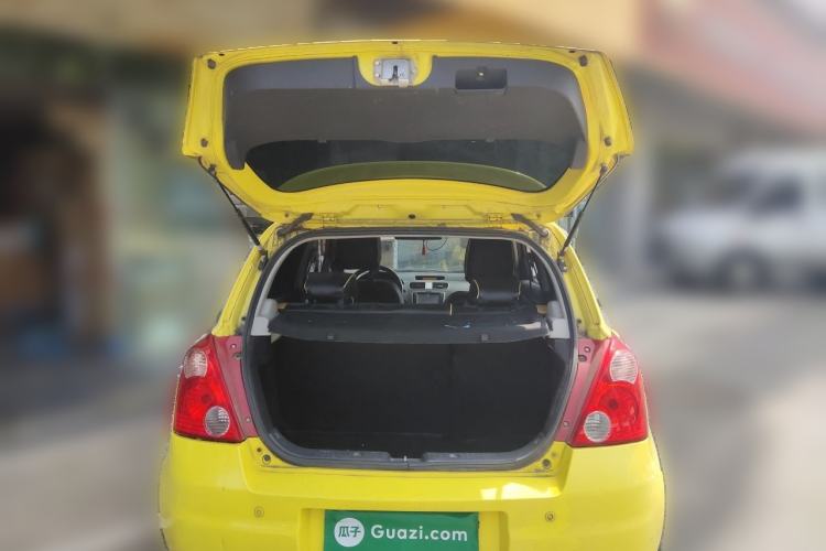 Used Suzuki Swift 2011 1.5L Automatic Sport Audiovisual Edition Trunk