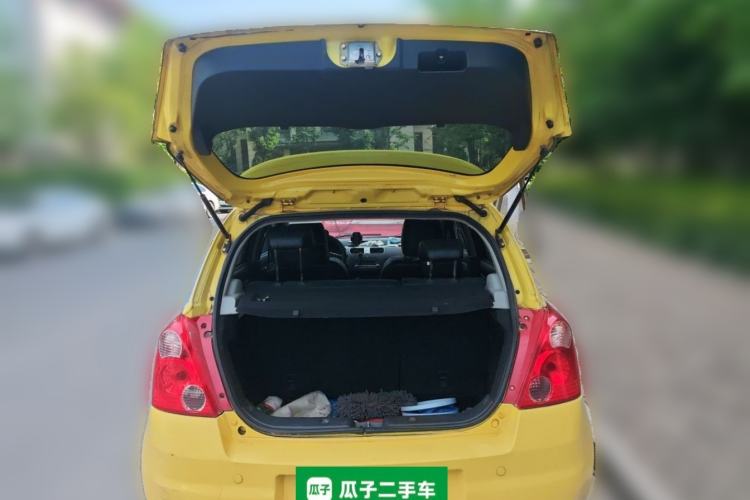 Used Suzuki Swift 2011 1.5L Manual Sport Edition Trunk
