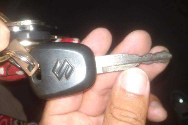 Used Suzuki Swift 2011 1.5L Manual Sport Edition Vehicle Key