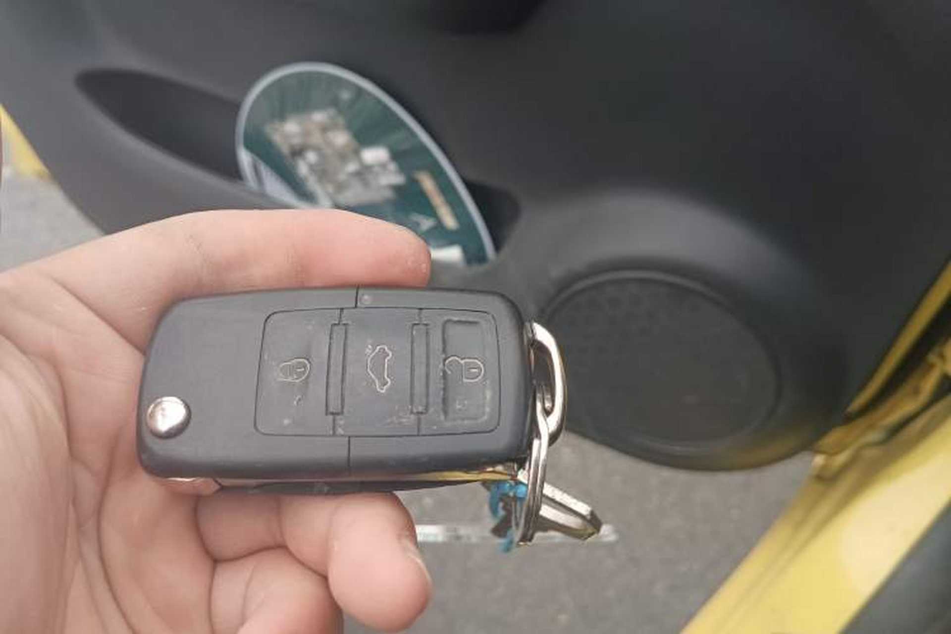 Used Suzuki Swift 2011 1.3L Automatic Fashion Edition Vehicle Key