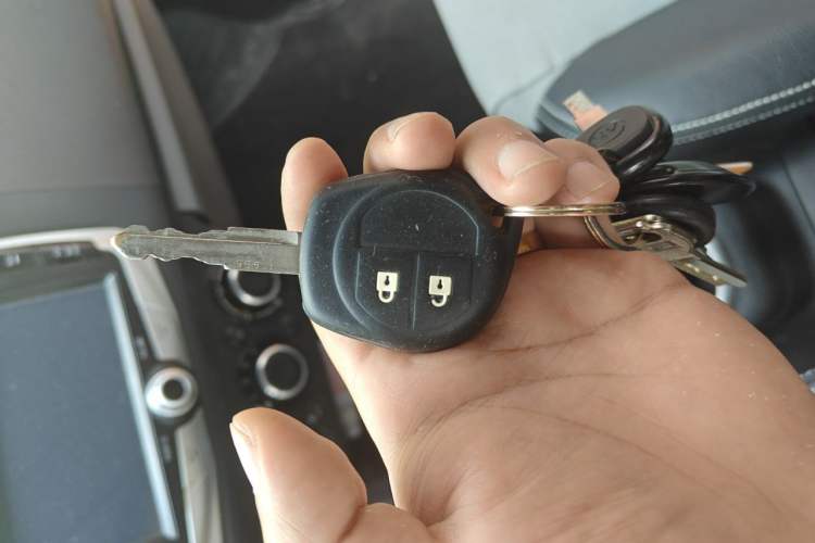 Used Suzuki Swift 2011 1.5L Manual Fashion Edition Vehicle Key