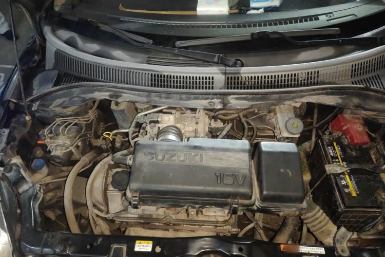 Used Suzuki Swift 2012 1.3L Manual Value Edition Engine Bay