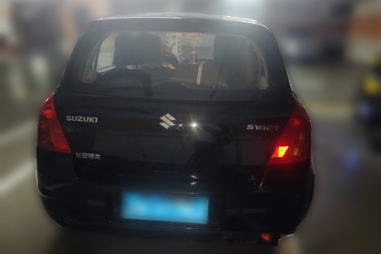 Used Suzuki Swift 2012 1.3L Manual Value Edition Rear