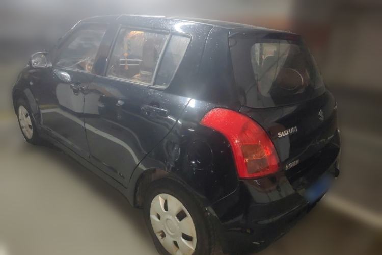 Used Suzuki Swift 2012 1.3L Manual Value Edition Rear Left 45 Deg