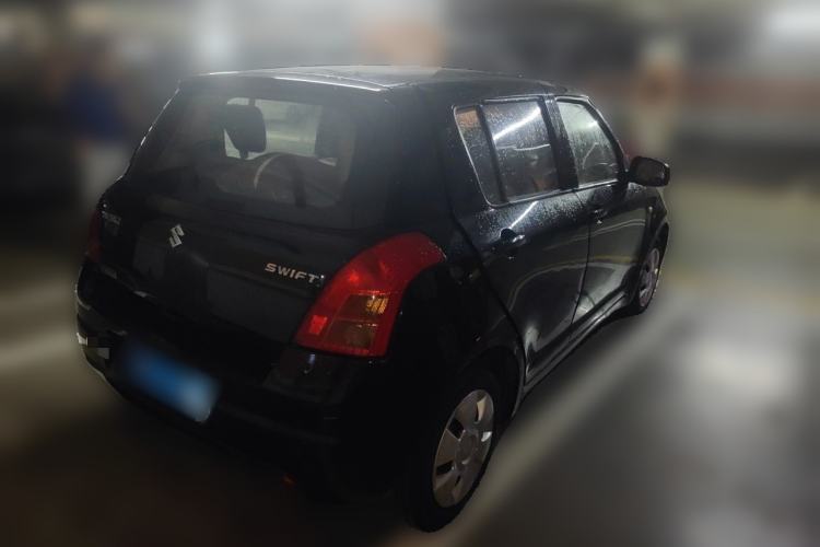Used Suzuki Swift 2012 1.3L Manual Value Edition Rear Right 45 Deg