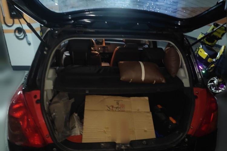 Used Suzuki Swift 2012 1.3L Manual Value Edition Trunk
