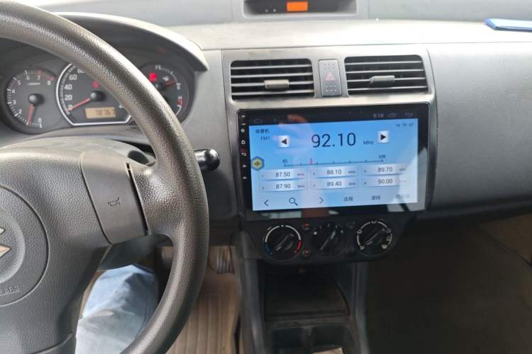 Used Suzuki Swift 2012 1.3L Manual Value Edition Audio And AC Panel