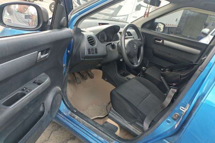 Used Suzuki Swift 2012 1.3L Manual Value Edition Driver Seat