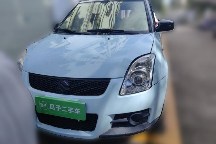 Used Suzuki Swift 2012 1.3L Manual Value Edition Front