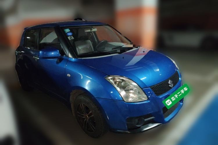 Used Suzuki Swift 2012 1.3L Manual Value Edition Front Right 45 Deg