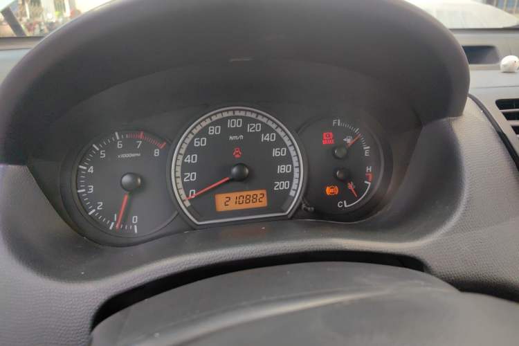 Used Suzuki Swift 2012 1.3L Manual Value Edition Instrument Cluster