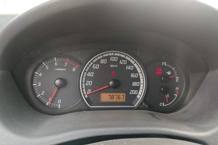 Used Suzuki Swift 2012 1.3L Manual Value Edition Instrument Cluster