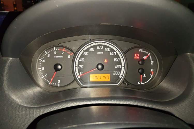 Used Suzuki Swift 2012 1.3L Manual Value Edition Instrument Cluster
