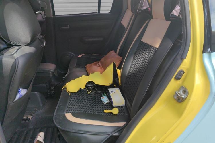 Used Suzuki Swift 2012 1.3L Manual Value Edition Left Rear Seat