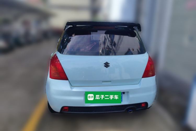 Used Suzuki Swift 2012 1.3L Manual Value Edition Rear