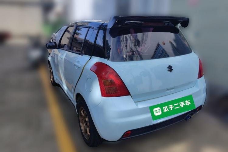 Used Suzuki Swift 2012 1.3L Manual Value Edition Rear Left 45 Deg