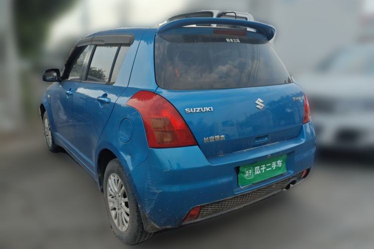 Used Suzuki Swift 2012 1.3L Manual Value Edition Rear Left 45 Deg