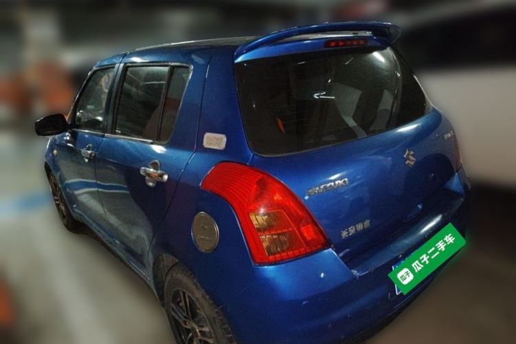 Used Suzuki Swift 2012 1.3L Manual Value Edition Rear Left 45 Deg