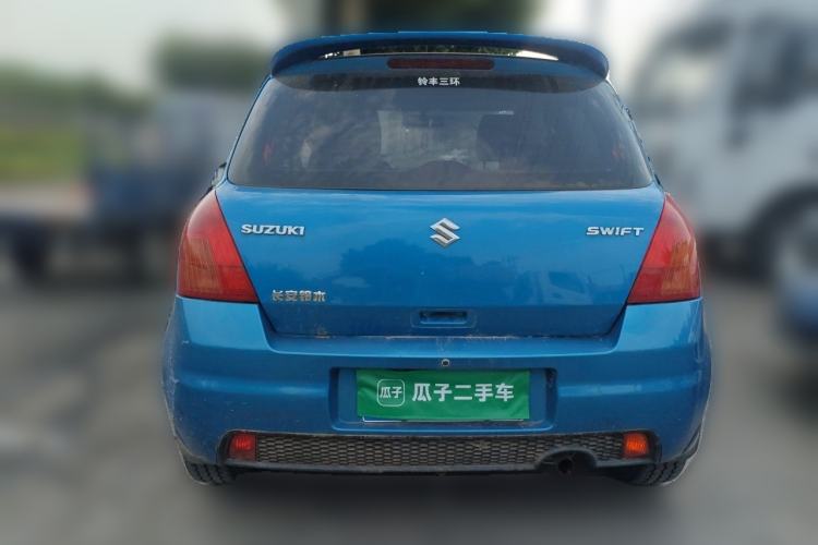 Used Suzuki Swift 2012 1.3L Manual Value Edition Rear