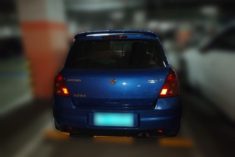 Used Suzuki Swift 2012 1.3L Manual Value Edition Rear