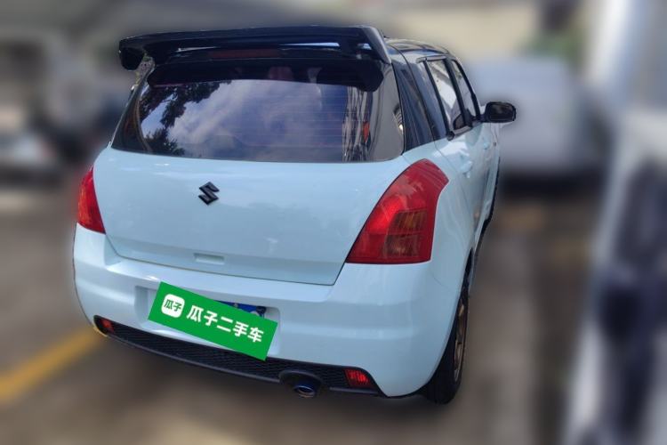 Used Suzuki Swift 2012 1.3L Manual Value Edition Rear Right 45 Deg