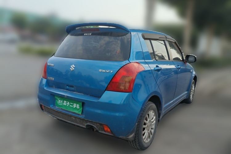 Used Suzuki Swift 2012 1.3L Manual Value Edition Rear Right 45 Deg