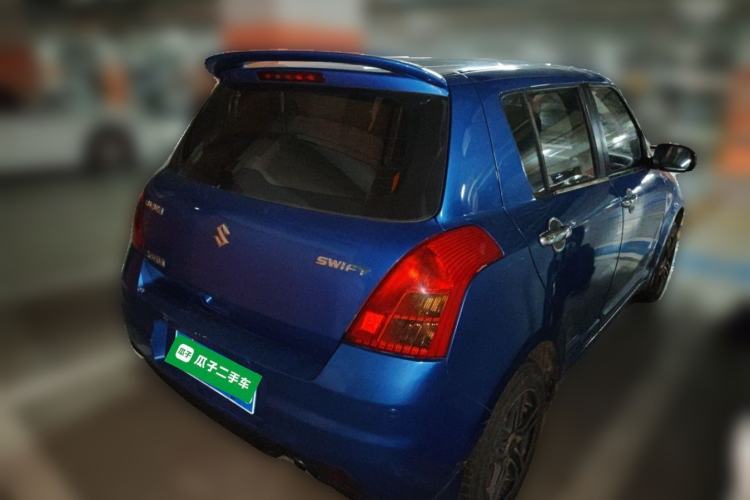Used Suzuki Swift 2012 1.3L Manual Value Edition Rear Right 45 Deg