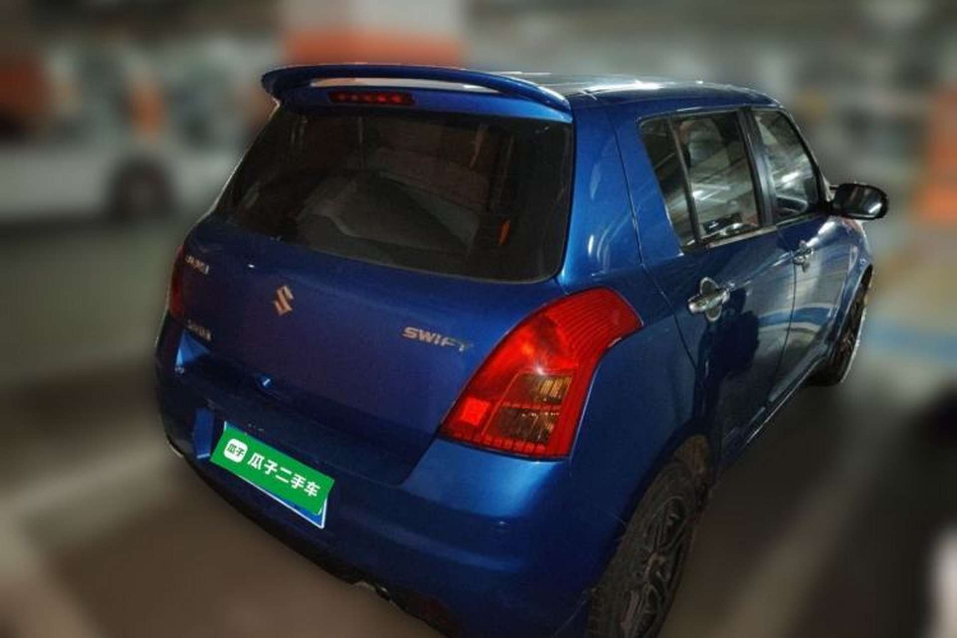 Used Suzuki Swift 2012 1.3L Manual Value Edition Rear Right 45 Deg