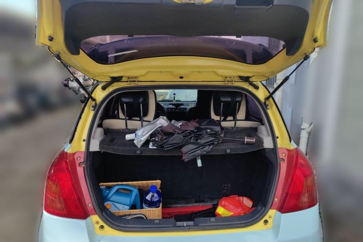 Used Suzuki Swift 2012 1.3L Manual Value Edition Trunk