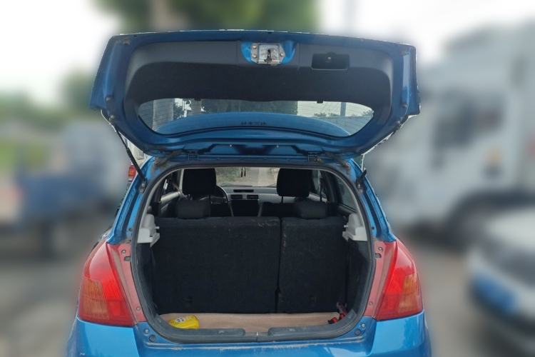 Used Suzuki Swift 2012 1.3L Manual Value Edition Trunk
