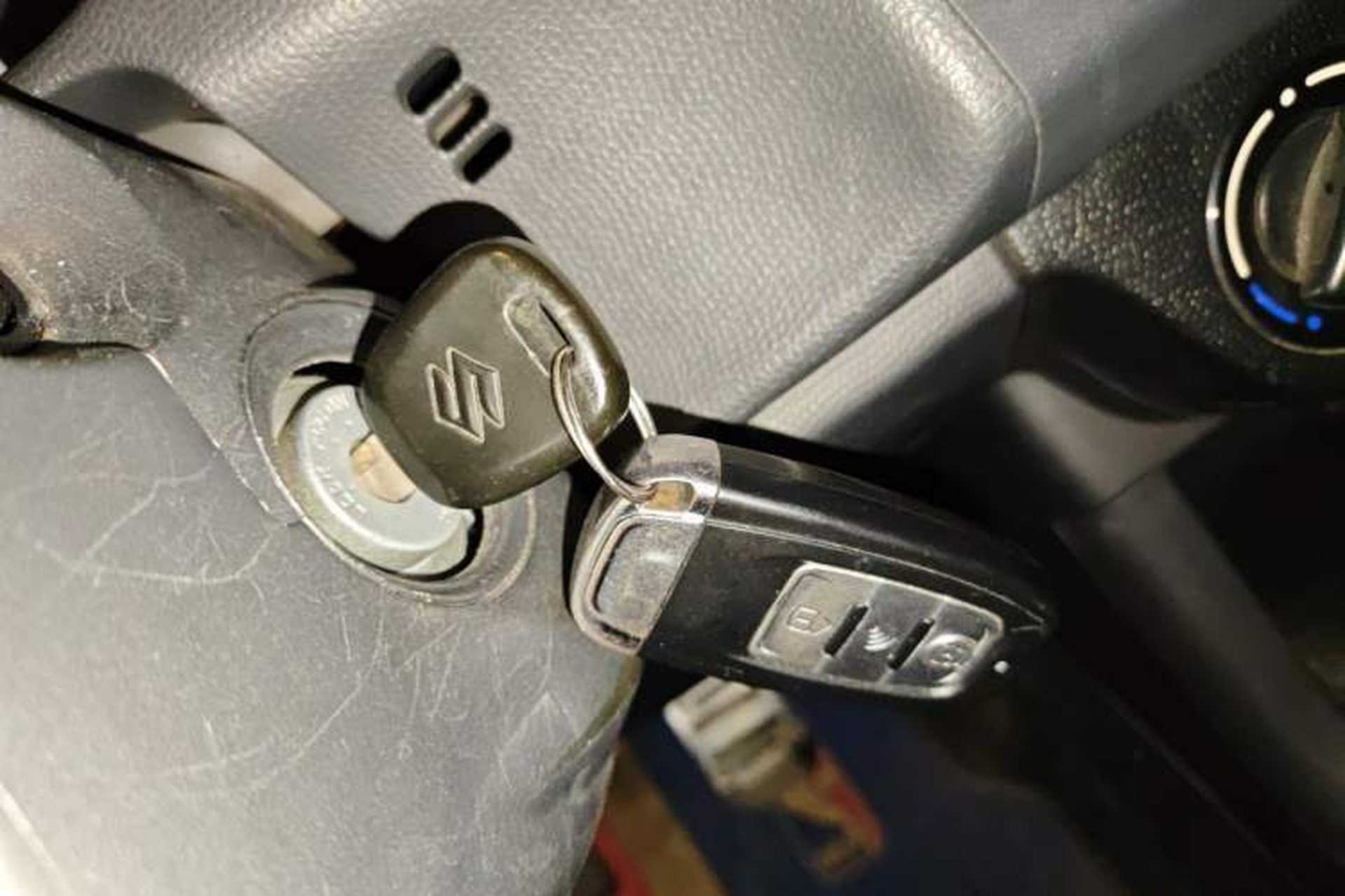Used Suzuki Swift 2012 1.3L Manual Value Edition Vehicle Key