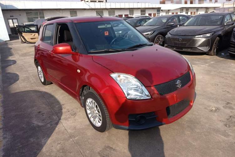 Used Suzuki Swift 2012 1.3L Manual Value Edition Front Right 45 Deg