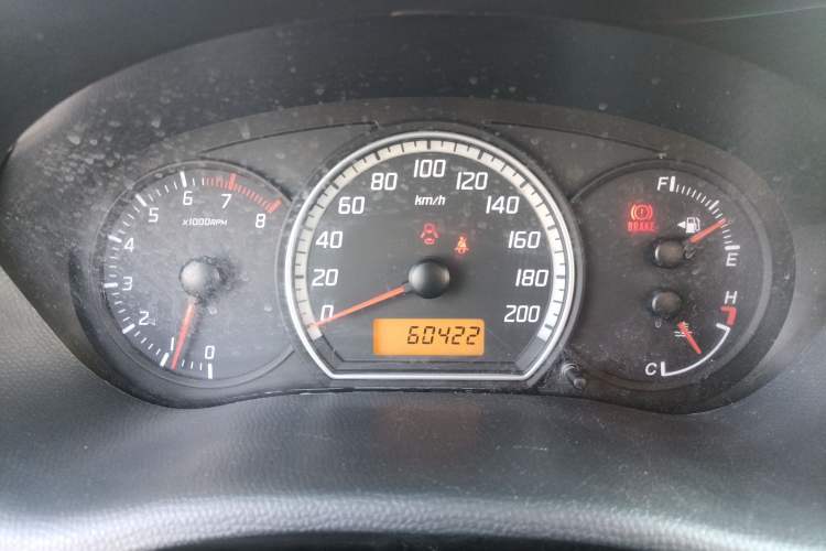 Used Suzuki Swift 2012 1.3L Manual Value Edition Instrument Cluster