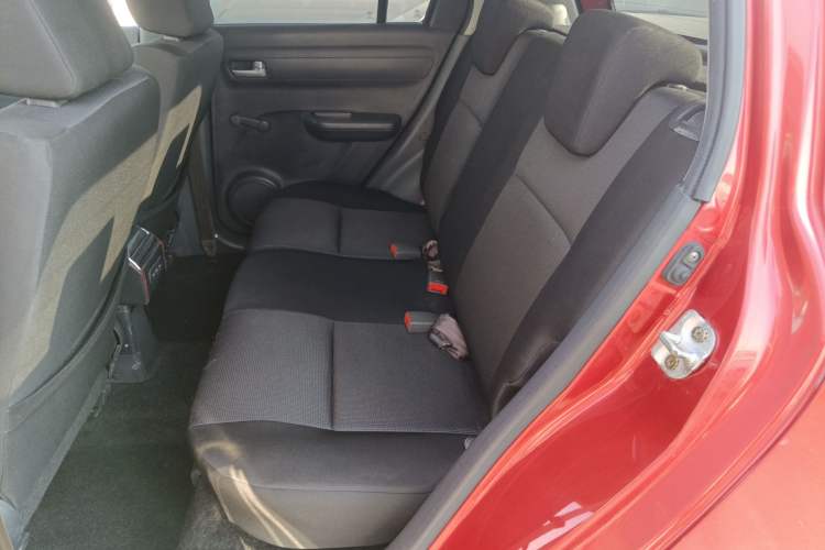 Used Suzuki Swift 2012 1.3L Manual Value Edition Left Rear Seat