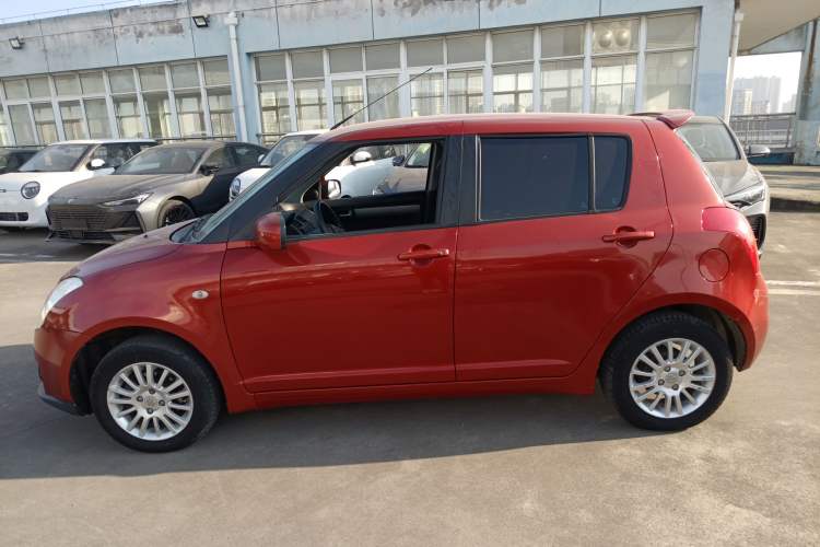 Used Suzuki Swift 2012 1.3L Manual Value Edition Left Side